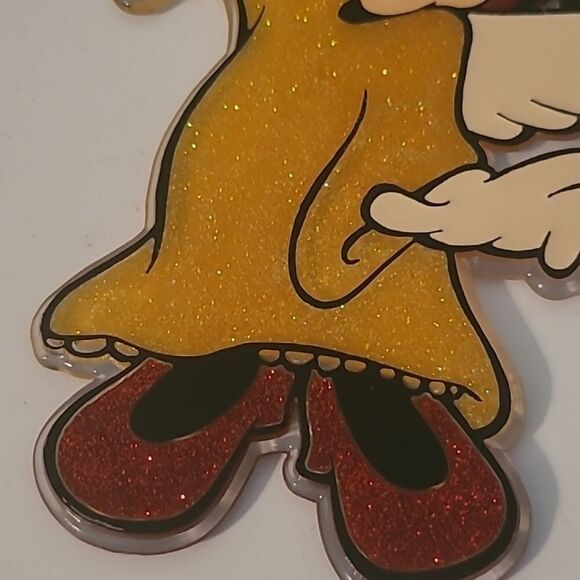 Minnie Mouse Angel Ornament - Picture 3 of 6